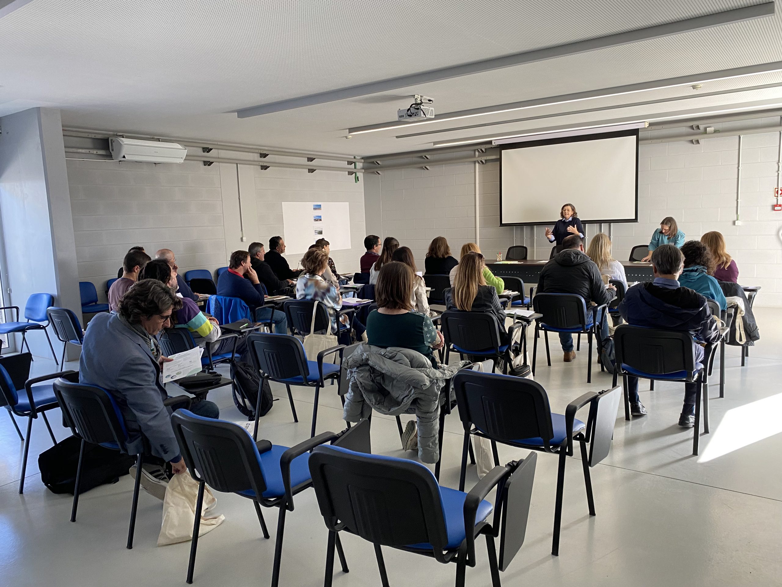Workshop participativo no ECOMARE