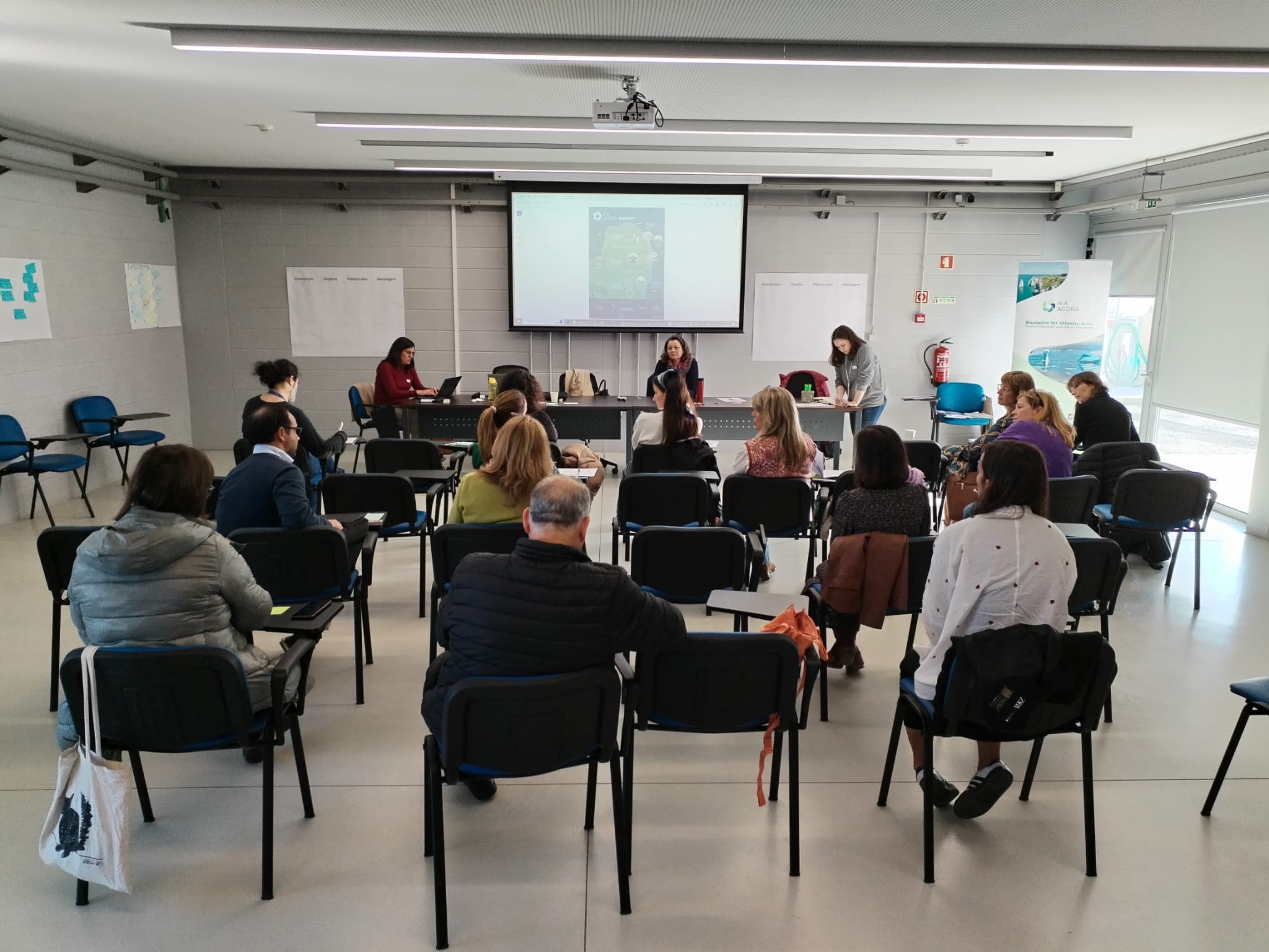 II Workshop Participativo A-AAGORA da DEMO-PT