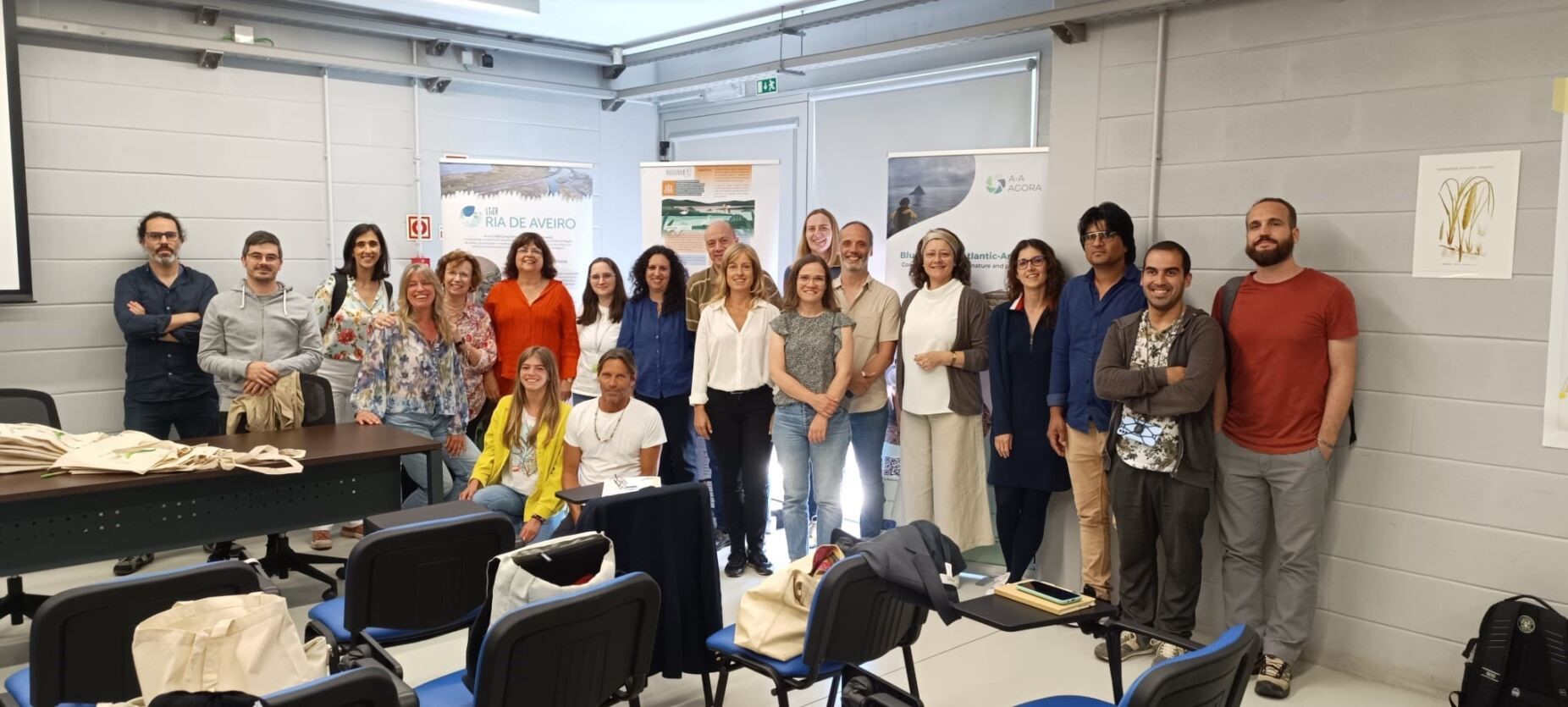 Workshop de restauro da Ria de Aveiro