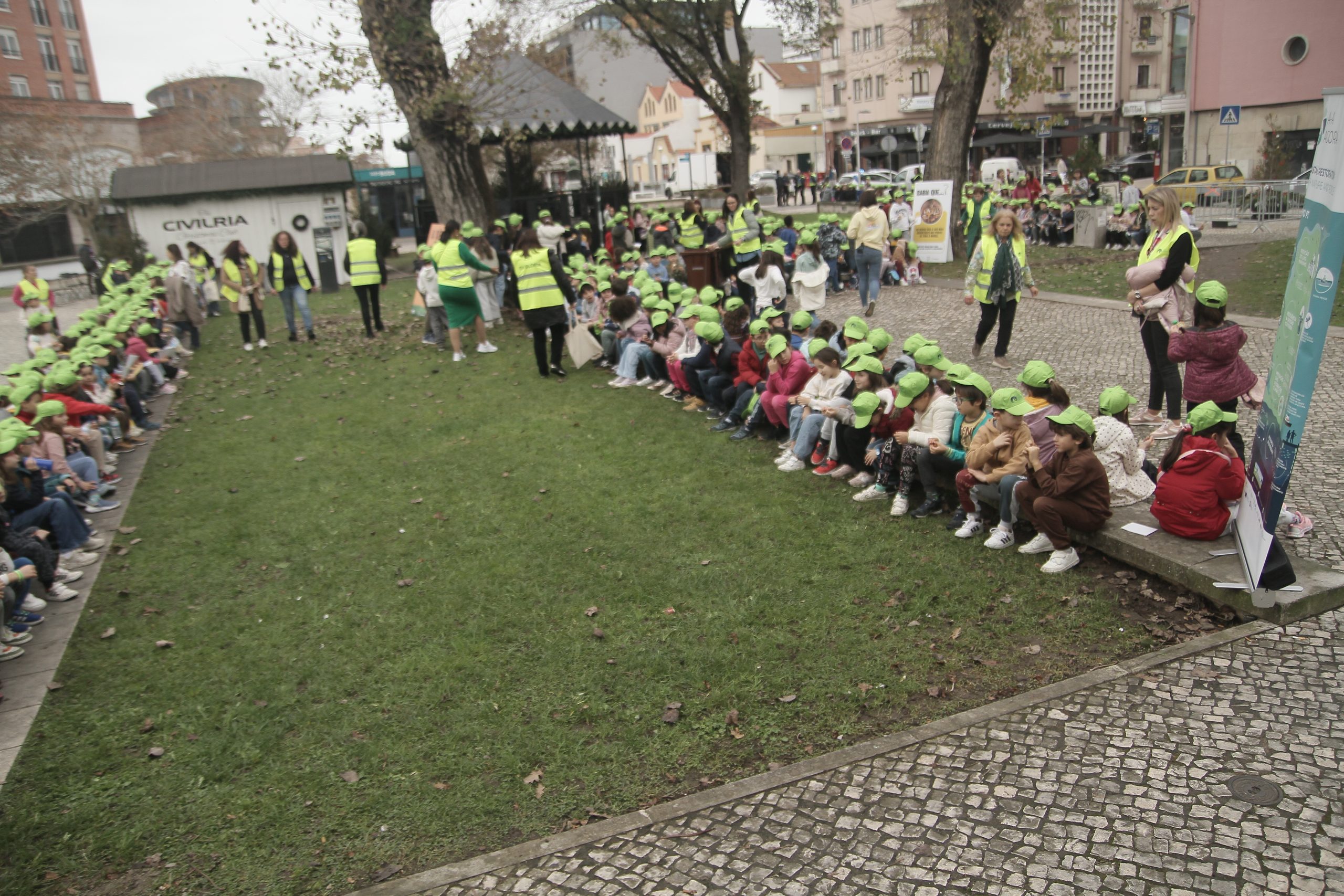 A-AAGORA marca presença na Parada da Sustentabilidade em Aveiro