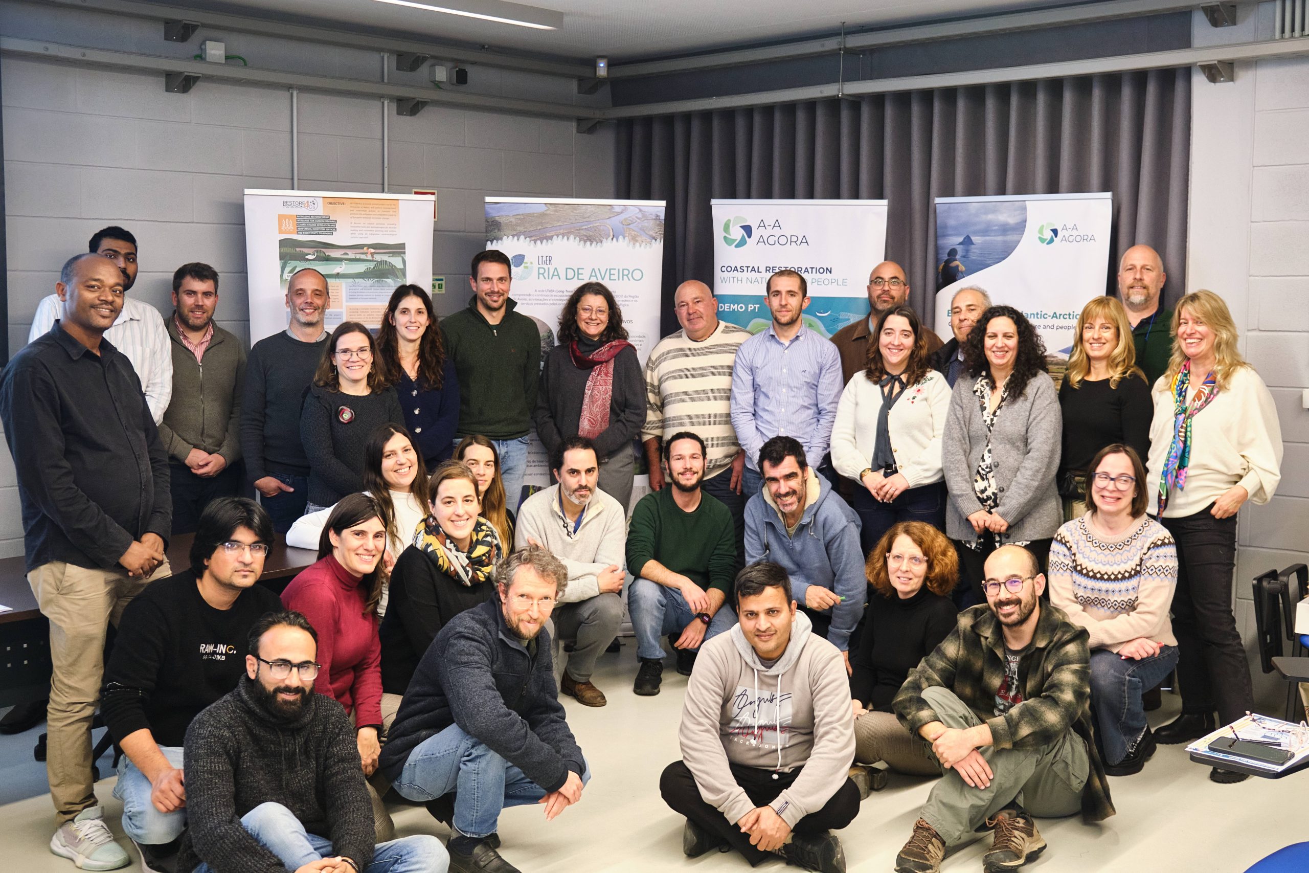 Workshop sobre cenários de restauro ecológico reuniu especialistas no ECOMARE