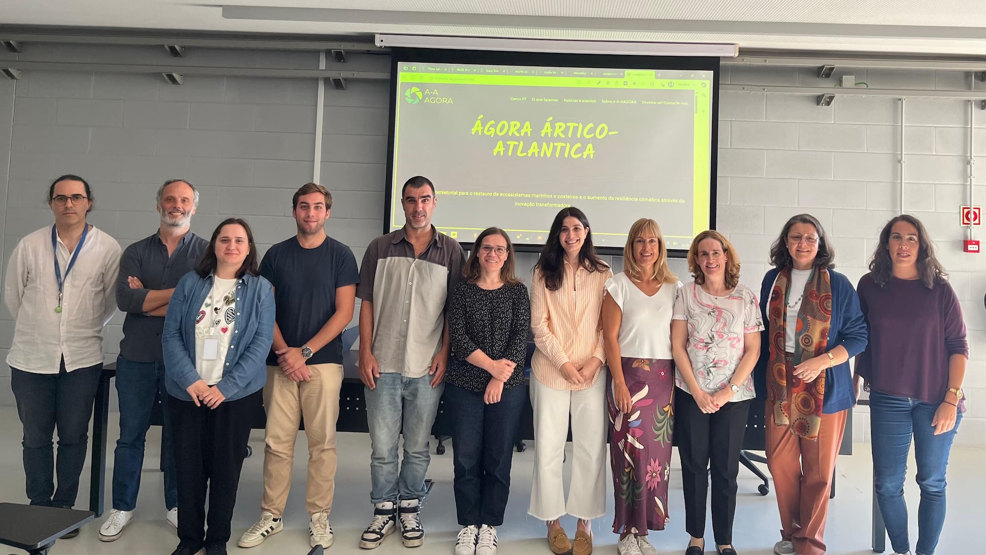 DEMO PT planeia ações estratégicas em reunião no ECOMARE