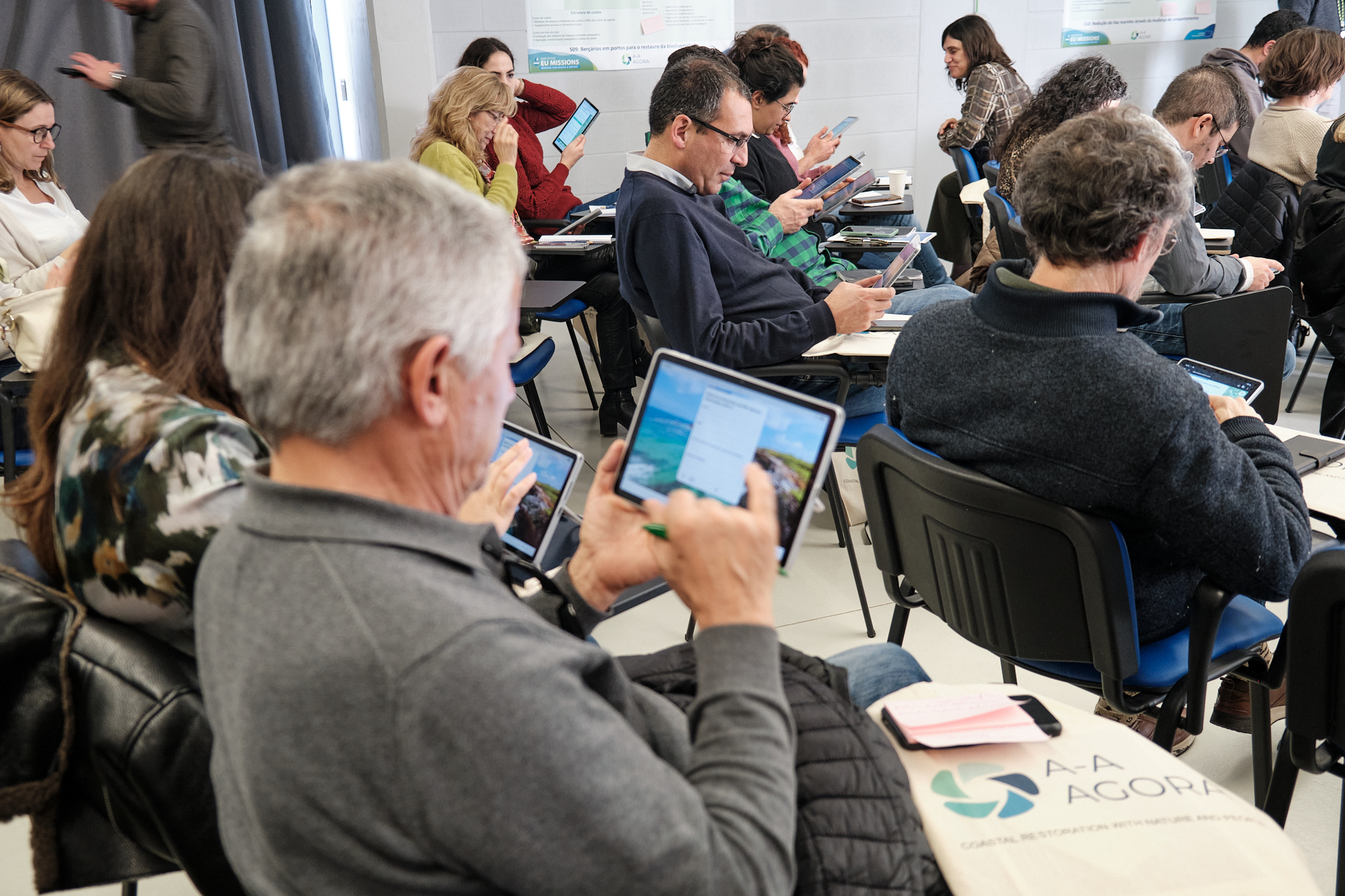 Workshops A-AAGORA reúnem stakeholders para debater soluções para zonas costeiras