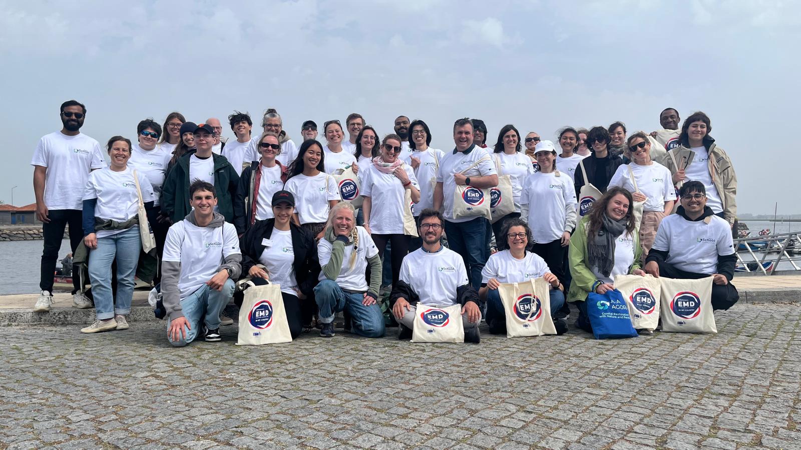 A-AAGORA celebra o European Maritime Day in My Country em Aveiro