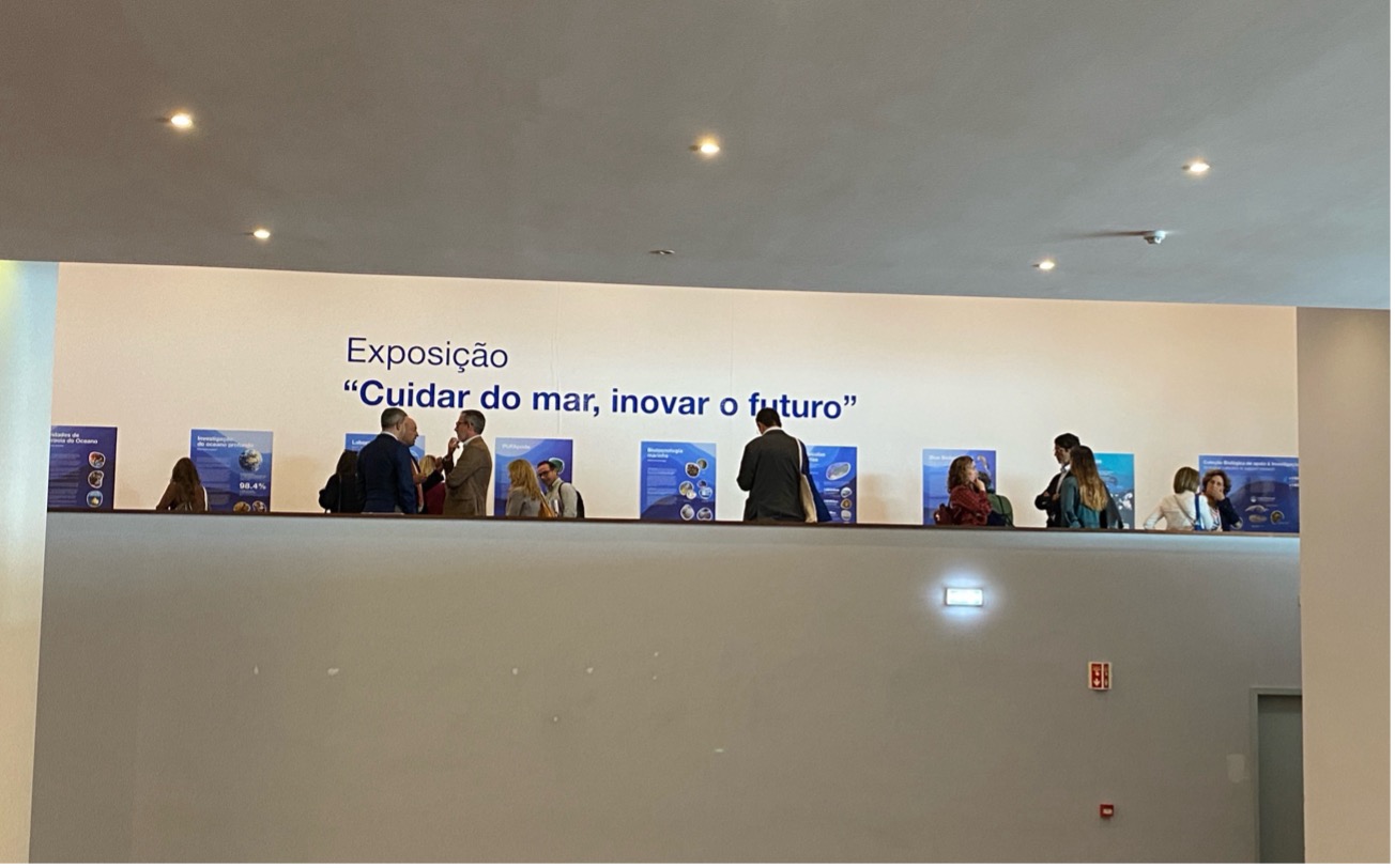 A-AAGORA na Exposição “cuidar do mar, inovar o futuro”